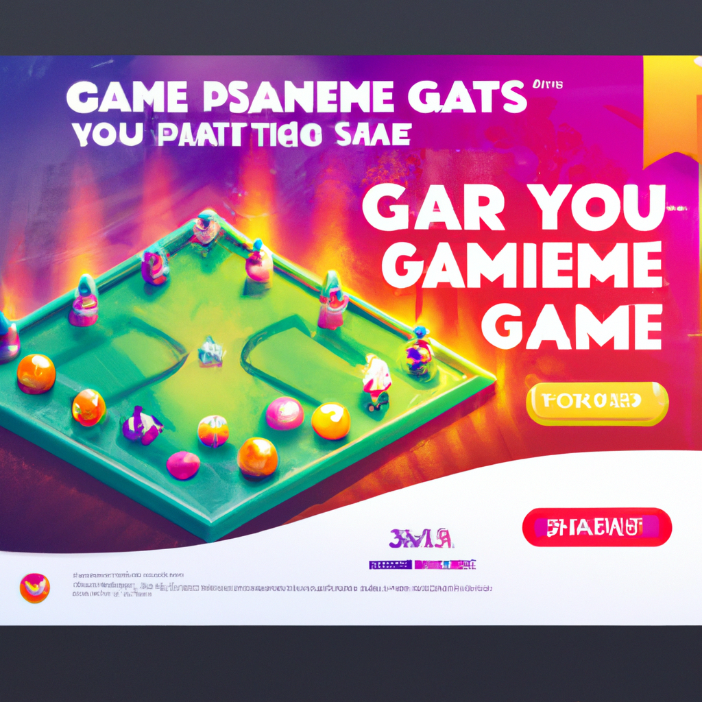 In-game screenshot: neon arena